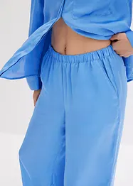 Oversized pyjamas i sateng, bonprix