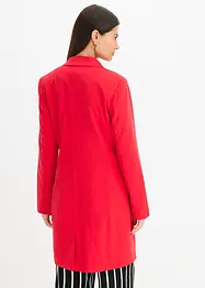 Lang blazer med V-hals, lange ermer, bonprix