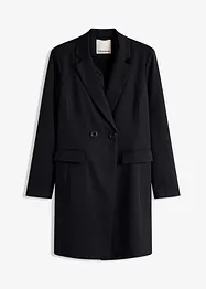 Lang blazer med V-hals, lange ermer, bonprix