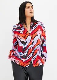 Mønstret bluse, bonprix