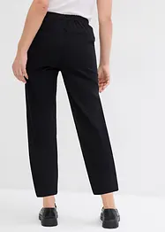 Pull on-bukse i bomullsmiks, bonprix