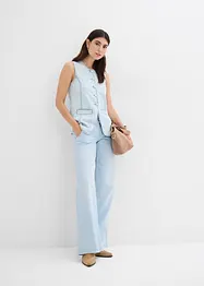 Wide-Leg-jeans High Waist, Super Soft, bonprix