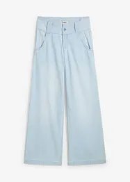 Wide-Leg-jeans High Waist, Super Soft, bonprix