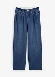 Baggy-jeans Mid Waist, komfortlinning, Super Soft, bonprix