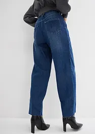 Baggy-jeans Mid Waist, komfortlinning, Super Soft, bonprix