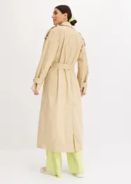 Trenchcoat i oversized modell, bonprix