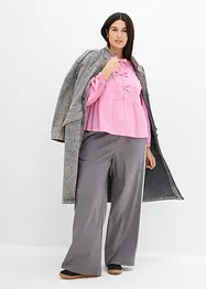 Bluse med sløyfedetaljer, bonprix