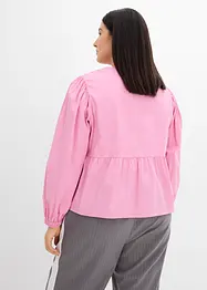 Bluse med sløyfedetaljer, bonprix