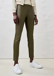 Skinnleggings i lammenappa med elastisk innfelling, bonprix