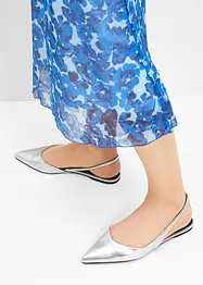 Slingback-ballerinasko, bonprix