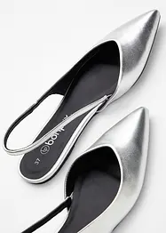 Slingback-ballerinasko, bonprix