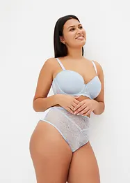 Balconette-BH med avtagbare stropper, bonprix