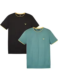 T-skjorte (2-pack), bonprix