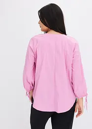 Tunikabluse med sløyfedetaljer, bonprix