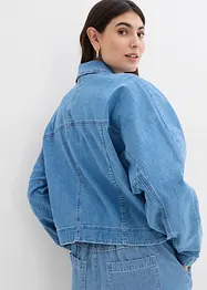 Jeansjakke i kort modell, bonprix