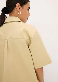 Skjortejakke med korte ermer, bonprix