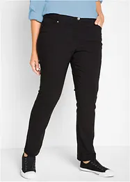 Bukse i bengalin med stretch og komfortlinning, Straight, bonprix