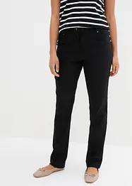 Bukse i bengalin med stretch og komfortlinning, Straight, bonprix