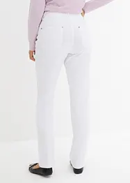 Bukse i bengalin med stretch og komfortlinning, Straight, bonprix