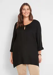 Bluse i 100% viskose, bonprix