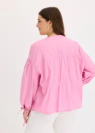 Bluse med sløyfer, bonprix