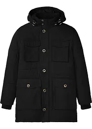 Parkas med avtakbar hette, bonprix