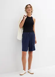 Trikot-bermudashorts i lett viskose, bonprix