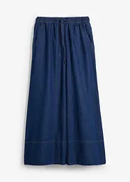 Wide Leg-jeans, Mid Waist, komfortlinning, bonprix