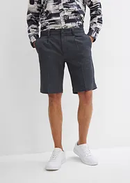 Chino-bermudashorts med buksepress, Relaxed Fit, bonprix