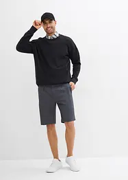 Chino-bermudashorts med buksepress, Relaxed Fit, bonprix