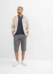 Lang bermudashorts, Regular Fit, bonprix