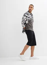 Lang bermudashorts, Regular Fit, bonprix