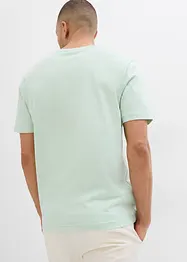 T-skjorte i økologisk bomull (2-pack), bonprix