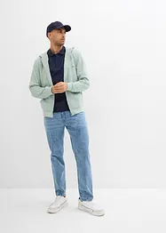 Slip on-jeans i ledig passform, straight, bonprix