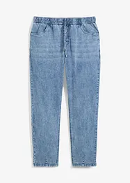 Slip on-jeans i ledig passform, straight, bonprix