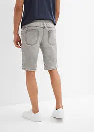 Pull on-bermudashorts i denim med stretch, Regular Fit, bonprix