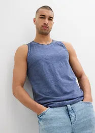 Singlet i vasket materiale, bonprix