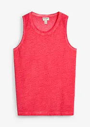 Singlet i vasket materiale, bonprix