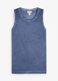 Singlet i vasket materiale, bonprix