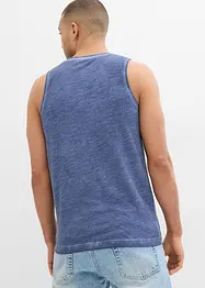 Singlet i vasket materiale, bonprix