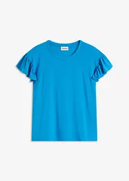 Topp med volangermer, bonprix