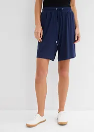 Trikot-bermudashorts i lett viskose, bonprix