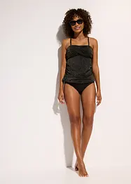 Tankini (2-delt sett) med glanstråder, bonprix
