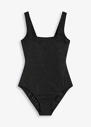 Badedrakt i glitrende materiale, bonprix