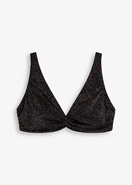 Bikinioverdel i glittermateriale, bonprix