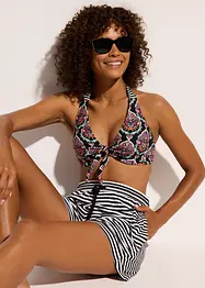 Halterneck-bikinioverdel, bonprix