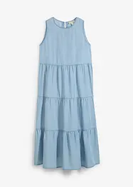 Minikjole av glatt lyocell, bonprix