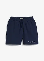 Sweatshorts med broderi, bonprix