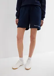 Sweatshorts med broderi, bonprix
