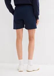 Sweatshorts med broderi, bonprix
